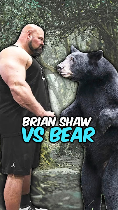 Brian Shaw Wanted To Fight A Bear: Joe Rogan #shorts #joerogan #storytime