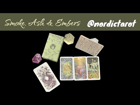 Smoke, Ash & Embers Tarot - Stephanie Burrows and Adam Oehlers.