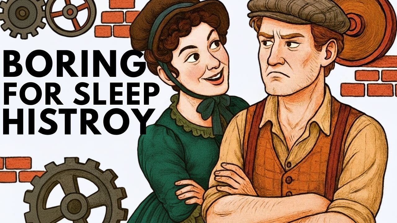 Could You Survive as a Victorian Factory Worker? ||Boring History For Sleep