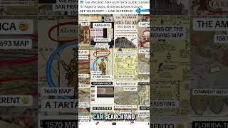 THE ANCIENT MAP HUNTER’S GUIDE - OVER 200 LINKS TO FIND THOSE MAPS - ...