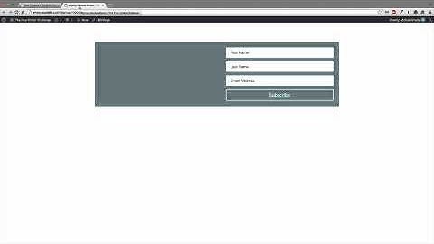 Hide Name Fields on Signup Module in Divi Theme