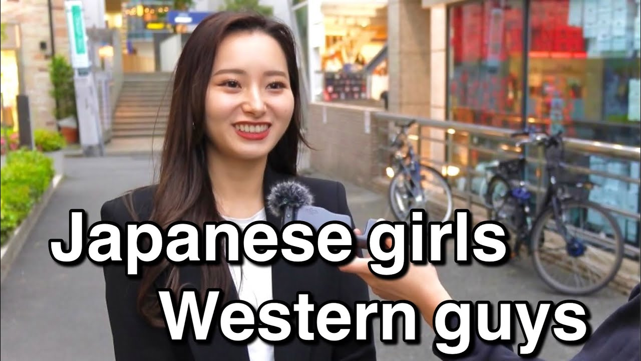 Do Japanese Girls Want to Date Western Guys?