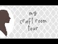 Craft Room Tour from @hellomynameisbec