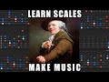 The BEST Way to Learn Scales and Make Music [Composing with Bebop Dominant]