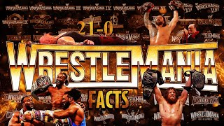 30 Minutes Of Shocking But 100% True WWE WrestleMania Facts