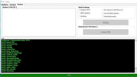 Qmobile I6_METAL 2018 flash file read with cm2