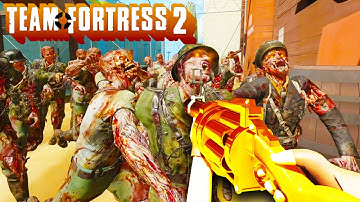 Team Fortress 2 meets Black Ops 3 Zombies (Best Map 2025)