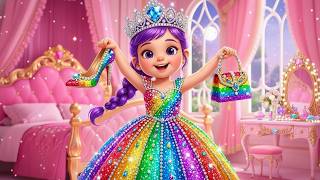 😱 💄 Mira Doing Makeup for the First Time💕✨ And Walking The Catwalk 👗 🫶