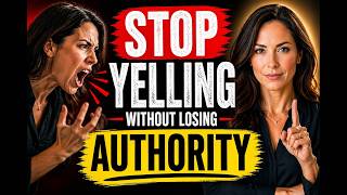 Stop Yelling Without Losing Authority