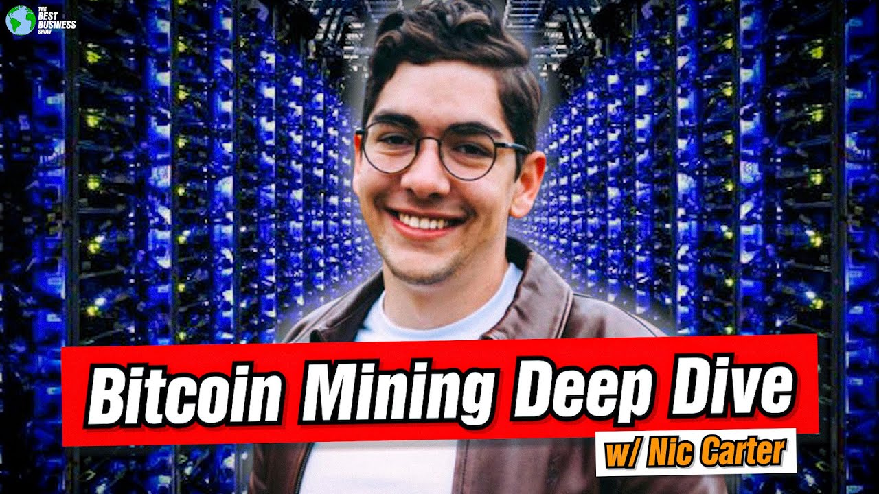 The Bitcoin Mining Interview With Nic Carter