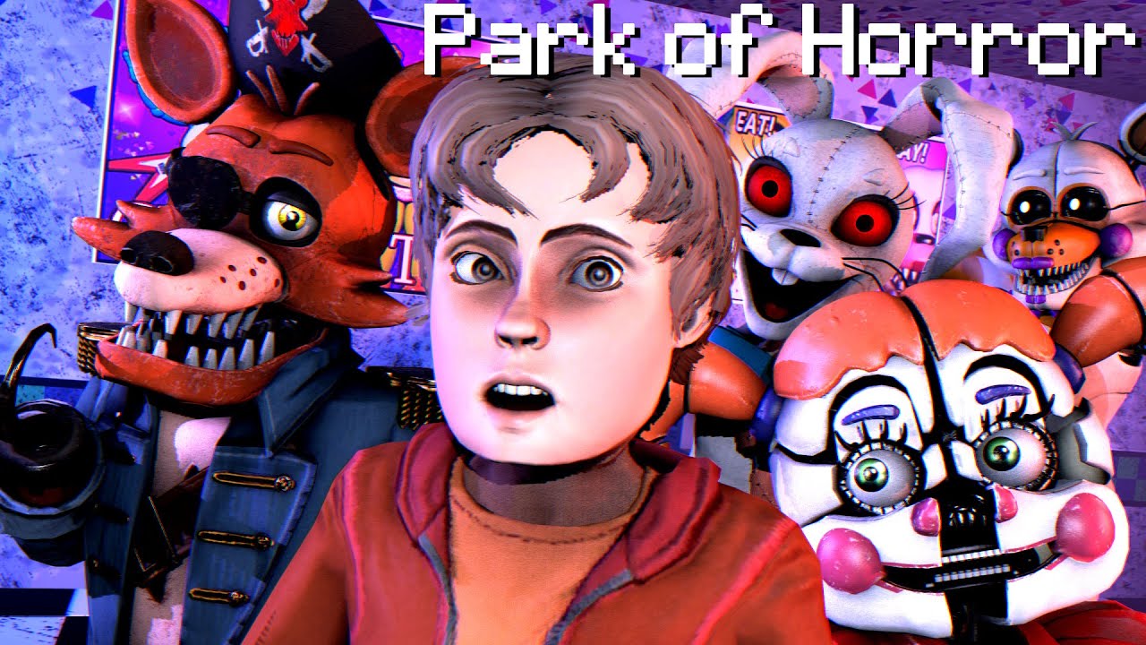FNAF: Park of Horror | I Was Left At An Animatronic Themed Amusement ...
