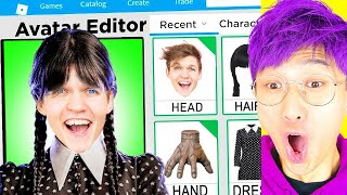 ألعاب تطبيقات مزيفة... لكن مع WEDNESDAY ADDAMS؟! screenshot 5