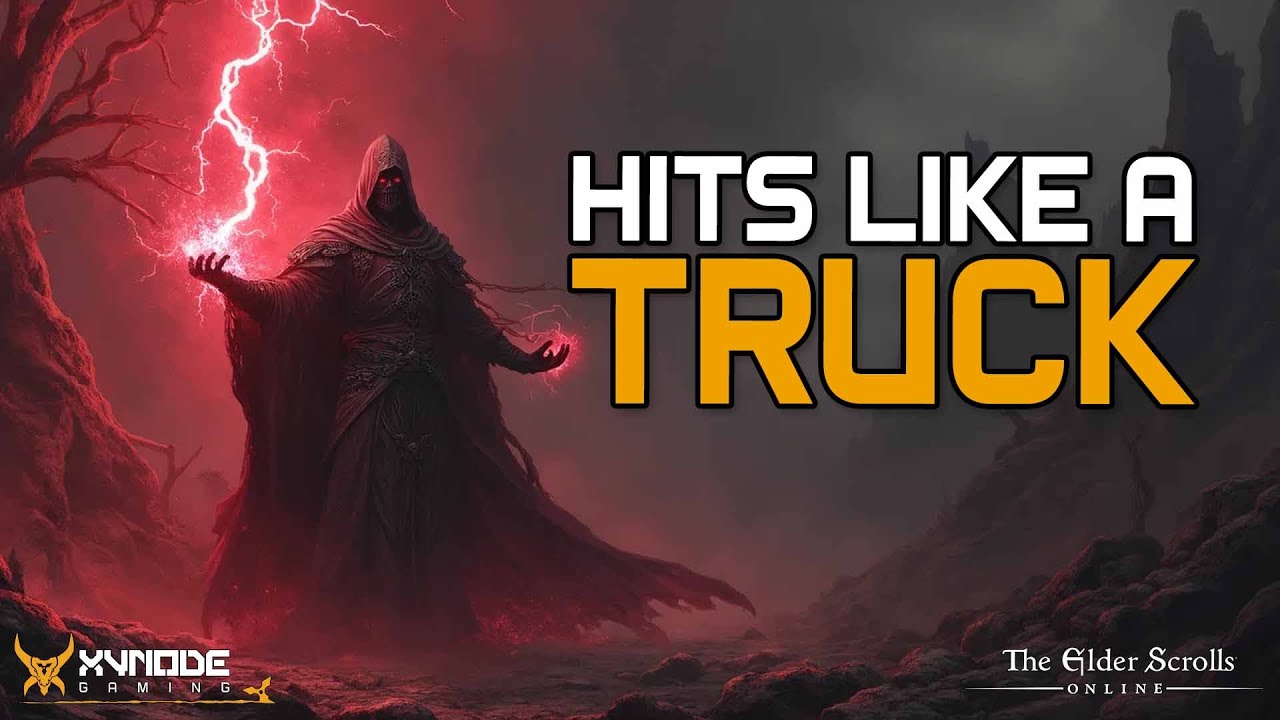 ESO - Subclassed Lazy Sorc is NUTS!