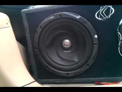 speaker kenwood 12 inch