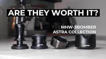 Are Fancy Espresso Tools Worth It? | MHW-3Bomber Astra Collection Review