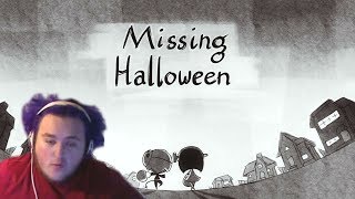 This is so happy yet sad : Missing Halloween reaction