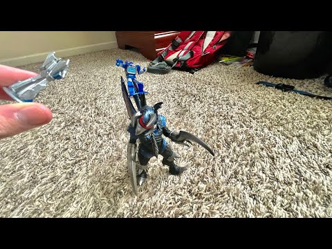 Transformers battle royal Episode 2 Starscream vs Soundwave