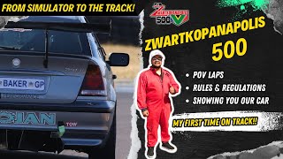 From a SIMULATOR to REAL LIFE RACING on a track! The ZWARTKOPANAPOLIS 500 by Snap Shift Media 223 views 2 days ago 24 minutes