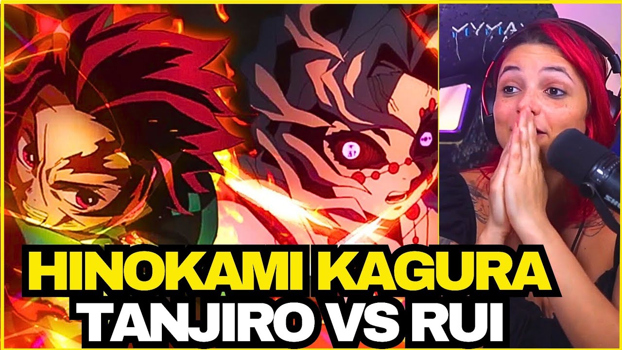 TANJIRO VS RUI