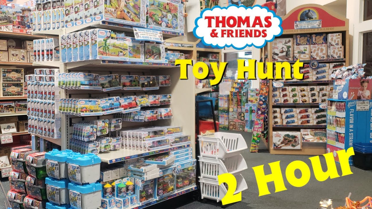 Thomas & Friends Toy Hunt 2 HOUR+