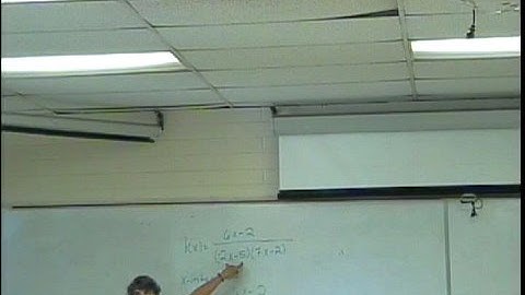 Rational Functions (part 1)