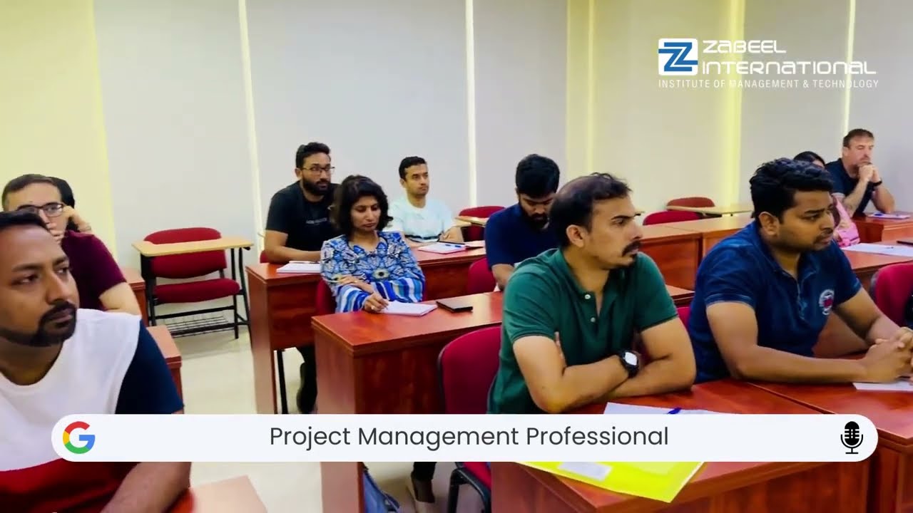 Our PMP Classroom Training