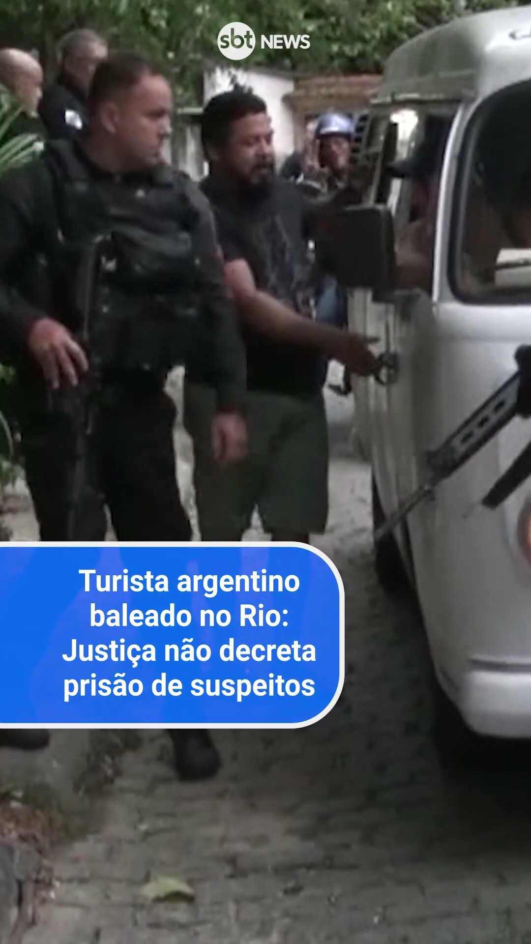 Turista argentino baleado no Rio: Justiça não decreta prisão de suspeitos