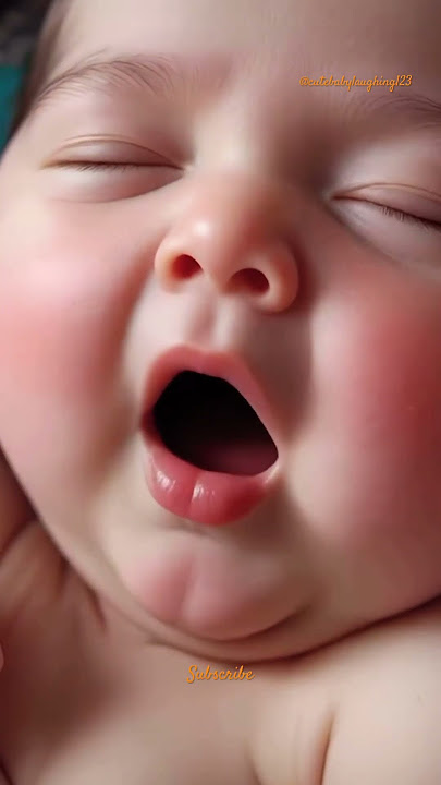 angel baby says papa 💕😅😘❤️ #baby #babylaughting #ytshorts