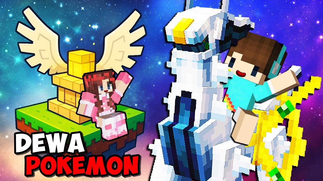 TAK DISANGKA BOCIL BERHASIL MEMANGGIL DEWA POKEMON ARCEUS 🥶