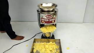 POTATO SLICER / POTATO CHIPS MACHINE