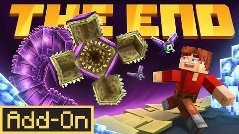 THE END Add-On | Minecraft Marketplace | Showcase