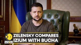 Zelensky: After Bucha, new mass graves found in Ukraine's recaptured Izium | Latest English News