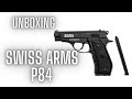 SWISS ARMS P84 UNBOXING