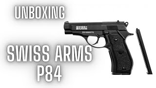 SWISS ARMS P84 UNBOXING