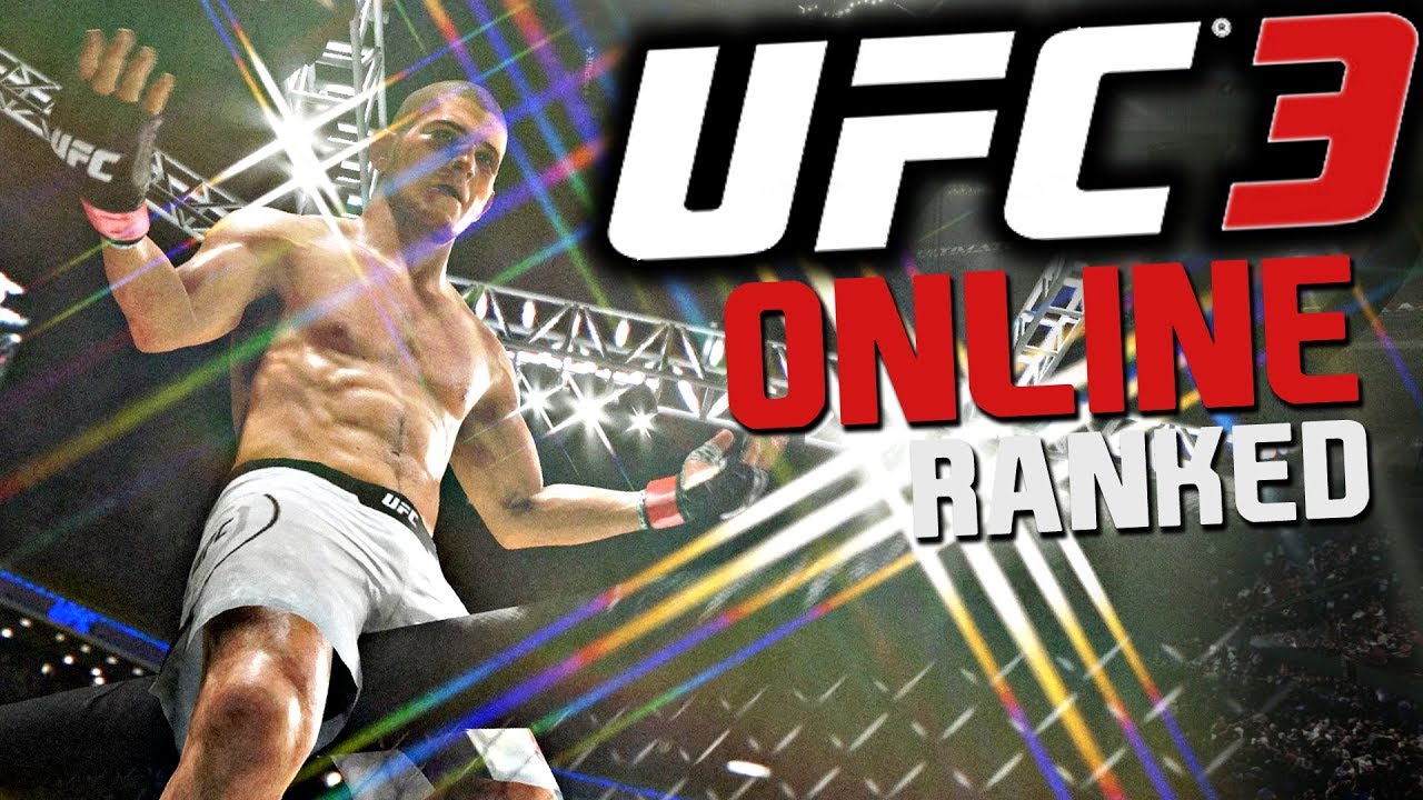COMBATES RANKED ONLINE - DEFESA com KHABIB NURMAGOMEDOV | EA SPORTS UFC 3 ONLINE RANKED #2 playstation 3