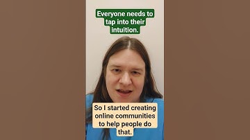 Why I started creating online communities.