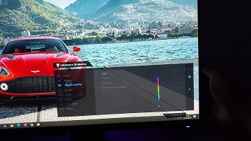 Dell Alienware AW2521HF Menu System (OSD)