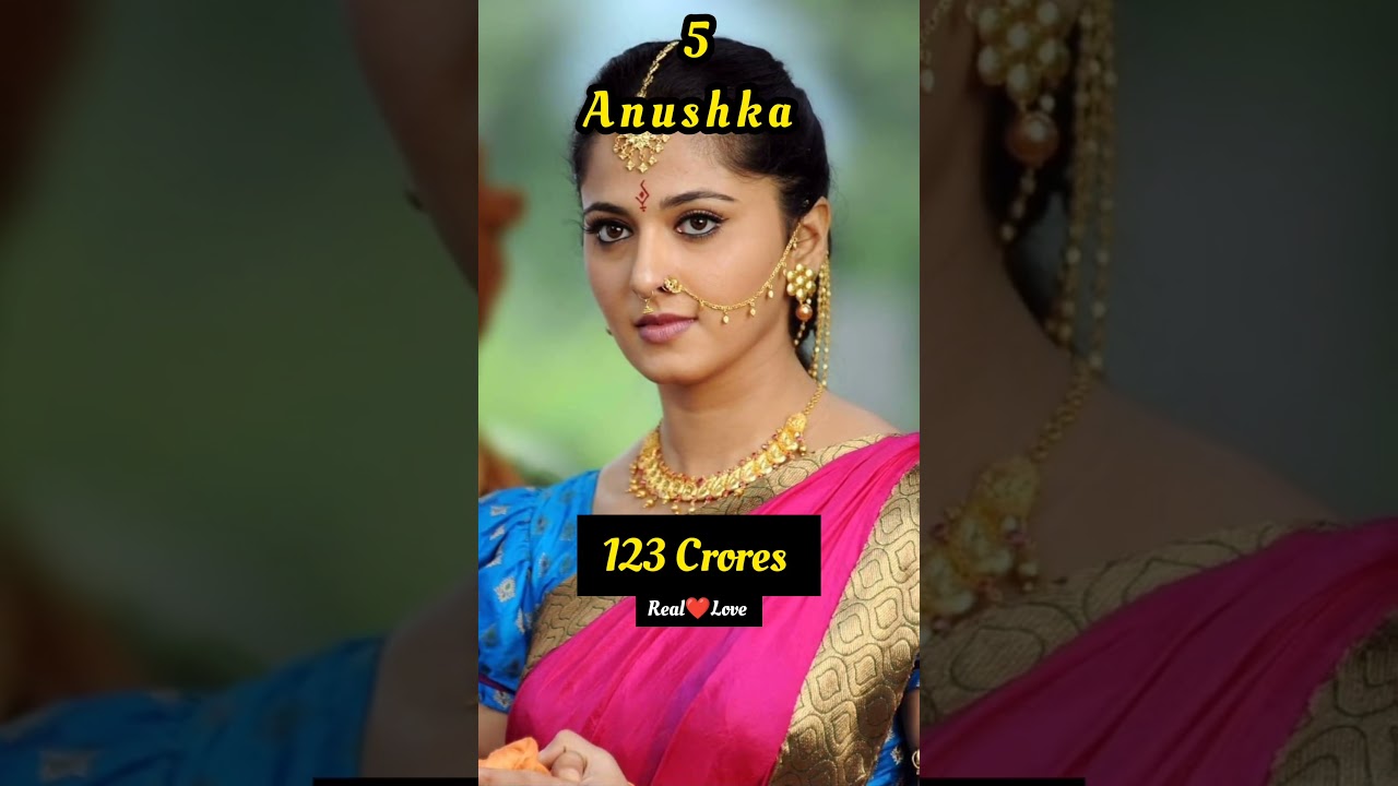 Top 10 Richest South Indian Actress 