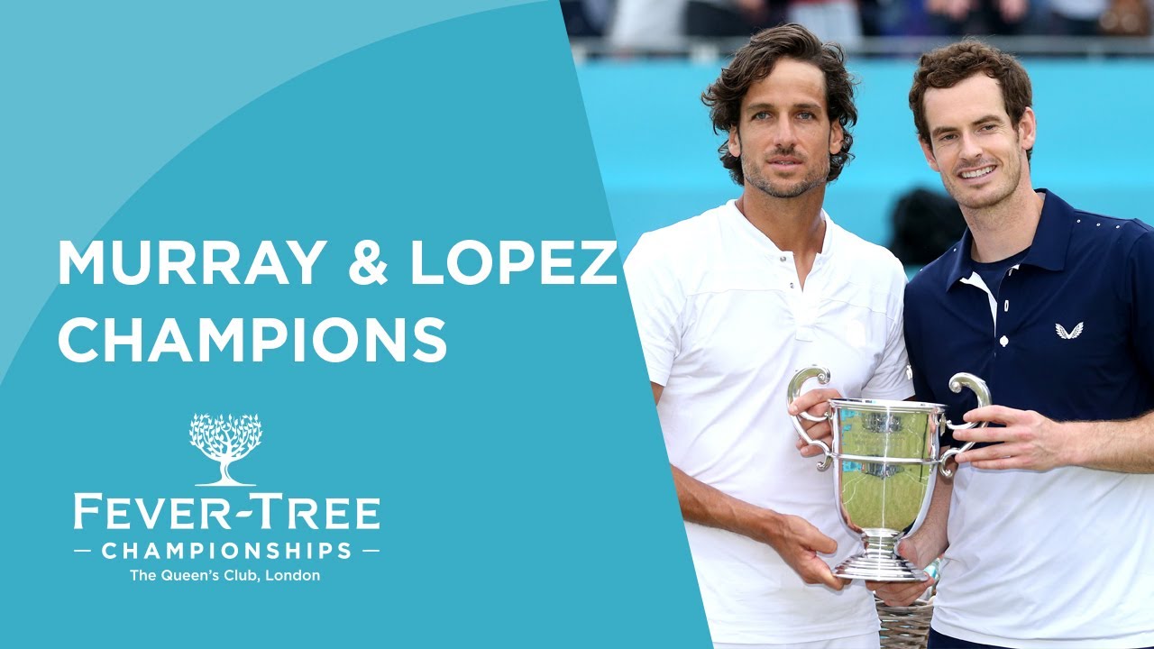 マレーがダブルス優勝 復帰戦で快挙達成はフェリ様様 フィーバーツリー選手権19 クイーンズクラブ