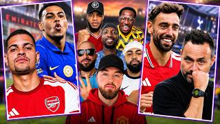 Thumbnail for 🔴 Arsenal vs Chelsea: Can Chelsea FINALLY Win?! | Man Utd At Everton | Spurs STILL GOALESS