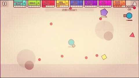 Epic Diep.io Gameplay  /  DIEP.IO