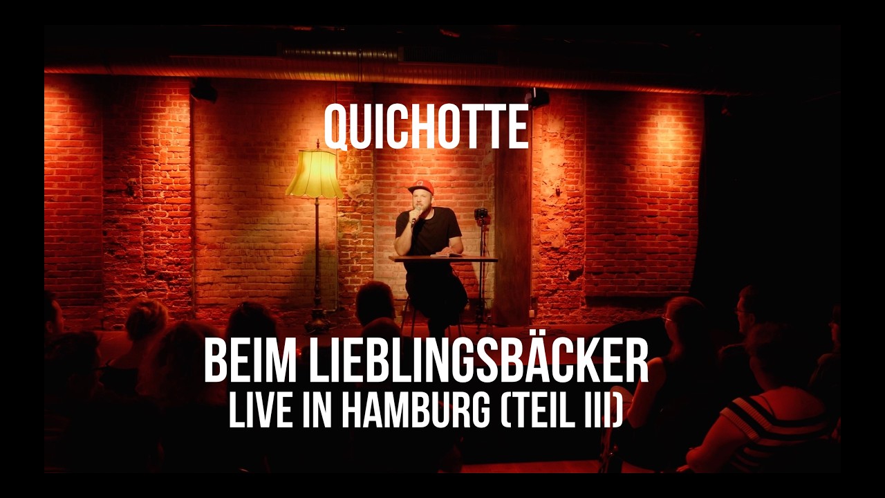 Beim Lieblingsbäcker - Live in Hamburg (Teil III)