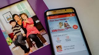 How to Print Photos from the CVS Pharmacy App