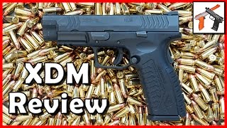 Springfield Xdm 9Mm Review Better Than Glock 17 19 One Of The Best Full Size Pistols Xd Xd M