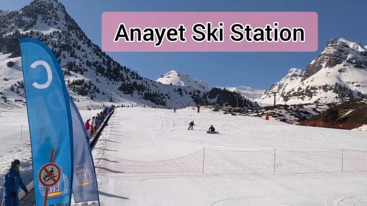 Skiing in Spain - Anayet Formigal Spain