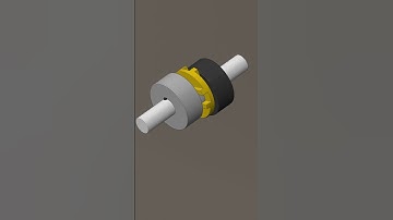 Oldham Coupling (Mechanical Movement Part 111) #mechanism #animation