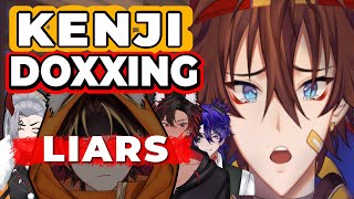 Doxxing KENJI LIES and BETRAYALS - FINAL - Vtuber News