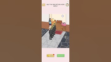 Level 30: Help the man return home safely — TRICKY TWIST #games #funny #gaming