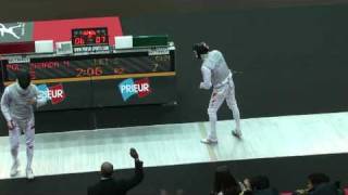 20100129 mf gp paris 64 yellow ZAWADA Marcin POL 13 vs LEI Sheng CHN 15 sd No