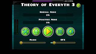 Theory of everything 2 memory ball invisible icon and the level is invisible